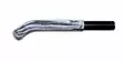 RSI 7" Tupit Musta/valkoinen/harmaa Swirl PR - Moottorikelkan ohjaustangon tupit - D366424 - 1