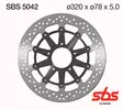 Sbs Jarrulevy Standard - Moottoripyörän jarrulevyt - D241674 - 1