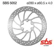 Sbs Jarrulevy Standard - Moottoripyörän jarrulevyt - D241684 - 1