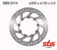 Sbs Jarrulevy Standard - Moottoripyörän jarrulevyt - D241744 - 1