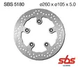 Sbs Jarrulevy Standard - Moottoripyörän jarrulevyt - D241794 - 1