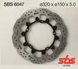 Sbs Jarrulevy Upgrade - Moottoripyörän jarrulevyt - D241924 - 1