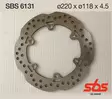 Sbs Jarrulevy Upgrade - Moottoripyörän jarrulevyt - D241964 - 1
