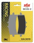 Sbs Jarrupalat Dual Sinter 2 - Moottoripyörän jarrupalat - D404424 - 1