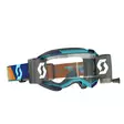 Scott Goggle Fury WFS royal blue/orange clear works - Offroad ajolasit - D457434 - 1