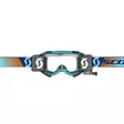 Scott Goggle Fury WFS royal blue/orange clear works - Offroad ajolasit - D457434 - 2