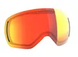 Scott Repl Lens LCG Evo w/ Case enhancer red chrome - Kelkkailu ajolasit & linssit - 146584 - 1