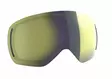 Scott Repl Lens LCG Evo w/ Case enhancer yellow chrome - Kelkkailu ajolasit & linssit - D324664 - 1