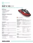 SEA-DOO 24 RXP-X RS 325 (Tech Package) - Sea-Doo Performance 2024 - 131964 - 4