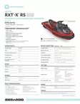 SEA-DOO 24 RXT-XRS 325 FIERY RED - Sea-Doo Performance 2024 - 134744 - 3