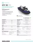 SEA-DOO 25 GTI SE 170 iDF (Sound System) MIDNIGHT PURPLE - Sea-Doo Recreation 2025 - 138704 - 4