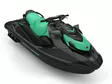 Sea-Doo 26 GTI SE 170 Laguna Green iDF Audio - Sea-Doo Recreation 2026 - 142714 - 1
