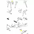 Seisontatuen jousi, Tunturi Maxi, Start, Automat, Sport, Super Sport, Tiger - Mopon Sivutuet - D480134 - 1
