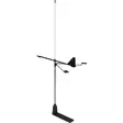 Shakespeare YHK stainless steel whip VHF antenni - VHF - D156624 - 1