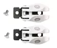 Sidi ST/MX Buckle White - Offroad ajosaappaiden varaosat - D251324 - 1