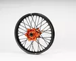 Sixty5 KTM Musta/Oranssi Enduro 1.6-21"/2.15-18" vannesarja - Moottoripyörän täydelliset vanteet - D446914 - 3