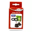 SKF Front Wheel Seals Kit With Spacers Ktm Husqvarna - Moottoripyörän pyörän laakerisarjat - D416854 - 1