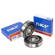 SKF Rear Wheel Bearings Kit - Moottoripyörän pyörän laakerisarjat - D416754 - 1