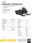 Ski-Doo 27 Renegade Adrenaline 900 ACE 32mm Rip Saw Black - Ski-Doo moottorikelkka 2027 -mallisto - 144404 - 3