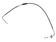 Sno-X Pakoventtiilin vaijeri Arctic Cat - Moottorikelkan kaasuvaijerit - D356674 - 1