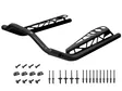 Sno-X Takapuskuri Arctic Cat Catalyst ZR137 / M154 - Moottorikelkan takapuskurit - D524744 - 1