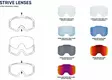 Spect Red Bull Strive LINSSI kirkas flash - Ajolasien linssit & varaosat - D399634 - 1