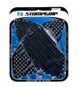 Stompgrip Street Bike Tank Grips - Volcano - 0075 : Black - Moottoripyörän tankinsuojat - D270574 - 1