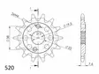 Supersprox / JT Eturatas 1401.15 - Moottoripyörän eturattaat - D65814 - 2