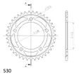 Supersprox Teräs takaratas 302.39 - Moottoripyörän takarattaat - D51484 - 2