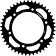 Supersprox Teräs takaratas HO CBR600/1000 (520) Musta 43 - Moottoripyörän takarattaat - D211654 - 1