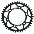 Supersprox Teräs takaratas SU GSX-R600/750/1000 YA YZF-R1/R6 (520) Musta 46 - Moottoripyörän takarattaat - D211724 - 1
