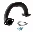 Turbo Kit Pakoputken Alkukäyrä, Musta, Racing, Aprilia SX 06- / Derbi Senda 10- - Mopojen pakoputket - D480064 - 1