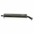 Turbo Kit Vaimennin, E-Hyväksytty, Hopea - Mopon Äänenvaimentajat - D480074 - 1