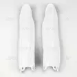 UFO Etuhaarukan suojat YZ125/250 08-21 /YZ250/450F 08-09 Valkoinen 046 - Moottoripyörän haarukansuojat - D219584 - 1