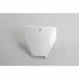 UFO Etunumerokilpi HVA TC/FC 125-450 16-22 (ei TC250 2016) Valkoinen - Moottoripyörän numerokilvet - D220324 - 1