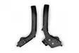 UFO Frame guard TC/FC 19-22 TE/FE 20-23 Musta 001 - Moottoripyörän muut muoviosat - D349294 - 1