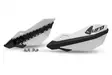 UFO Käsisuojat OEM KTM 125-450 2014- Valkoinen - Moottoripyörän käsisuojat - D396424 - 1