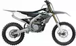UFO Muovisarja 5-osainen Harmaa 090 YZ250F 19-23 YZ450F 18-22 - Moottoripyörän muovisarjat - D385984 - 1