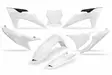 UFO Muovisarja 5-osainen Valkoinen 042 KTM SX/SXF125-450 23-24 - Moottoripyörän muovisarjat - D456474 - 1