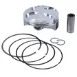 Vertex Piston kit HO CRF250R Compr 13.7:1 GP-Racer 2009 77.97mm - Moottoripyörän mäntäsarjat - D477304 - 1