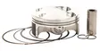 Vertex Piston kit KA KX250F Big Bore Compr 12.6:1 2004-09 78.96mm - Moottoripyörän mäntäsarjat - D477754 - 1