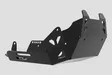 Yakk EXP Skid plate CFMOTO 450MT (24-) black - Moottoripyörän pohjapanssarit - D548714 - 1