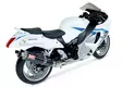 Yoshimura Slip-On Suzuki Hayabusa 2008-16 Street Trs So Ss-Cf-Ss Dual - Moottoripyörän äänenvaimentimet - D334094 - 1
