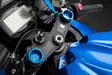 Yoshimura Suzuki Gsx-R1000 2009-20 Blue Fork Tube Extender Caps - Etuiskunvaimentimen muut osat - D334454 - 1