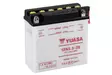 Yuasa akku 12N5.5-3B (cp) Happopatruuna mukana (4) - Akut - D734 - 1