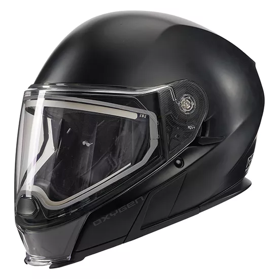 OXYGEN FLOW HELMET MATTE BLACK - Ski-Doo Kypärät - 141434 - 1