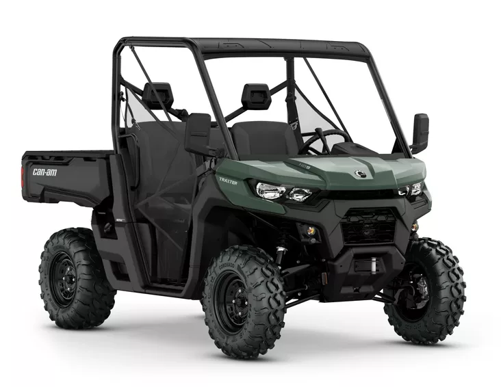 Can-Am 26 Traxter Base HD9 T1b - 60km/h Compass Green - Can-Am mönkijät 2026 mallisto - 142134 - 1