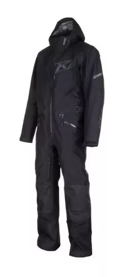 KLIM Ripsa Vapor Haalari Black - Asphalt - Kelkkailuhaalarit / Mono Suits - 143684 - 1