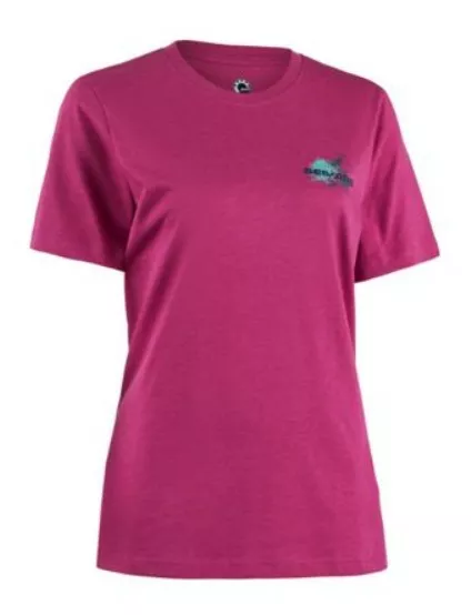 NAISTEN GOOD TIMES SEA-DOO TEE WINE - Sea-Doo Vapaa-aika - 144304 - 1