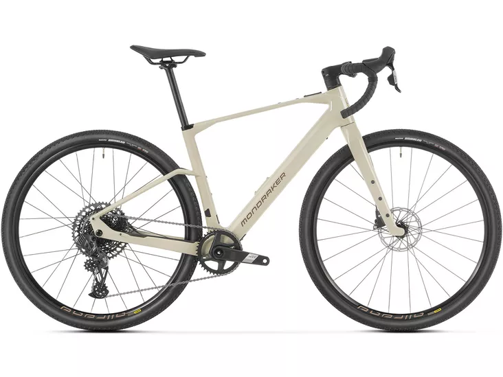 MONDRAKER DUSTY R Desert Grey - Mondraker Sähköpyörät - 145264 - 1